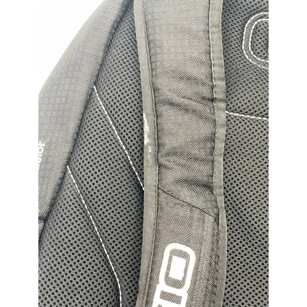 Ogio Excelsior Backpack Gray Black Geometric Pattern Travel Laptop School Work